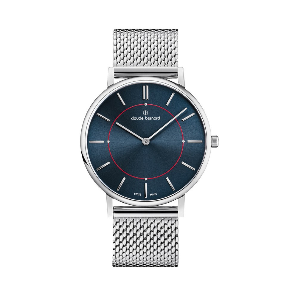 Montre Mixte Claude Bernard Slim line 20219 3M BUINRO