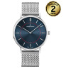 Montre Mixte Claude Bernard Slim line 20219 3M BUINRO