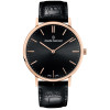 Montre Mixte Claude Bernard Slim line 20219 37RC NIR