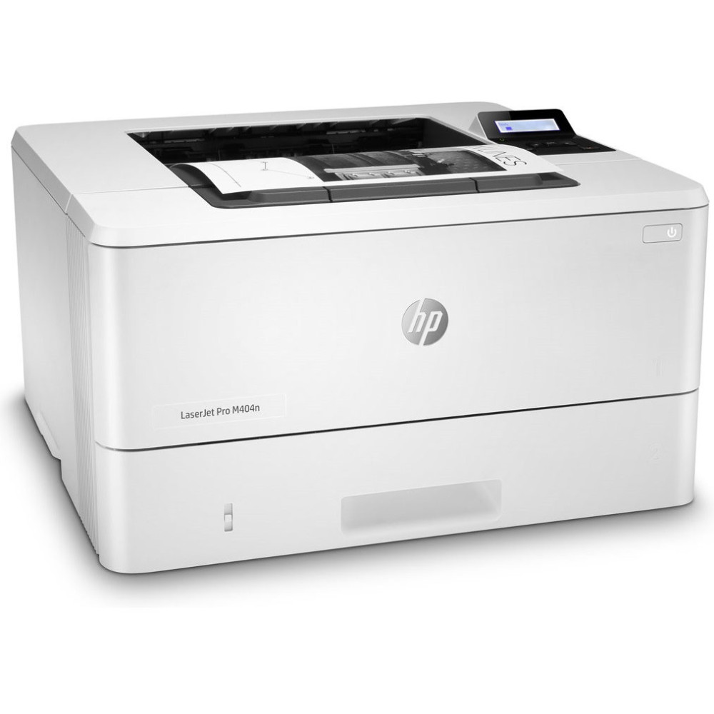 Imprimante d'entreprise Professionnelle Monofonction A4 HP LaserJet Pro M404n Monochrome W1A52A / Wifi