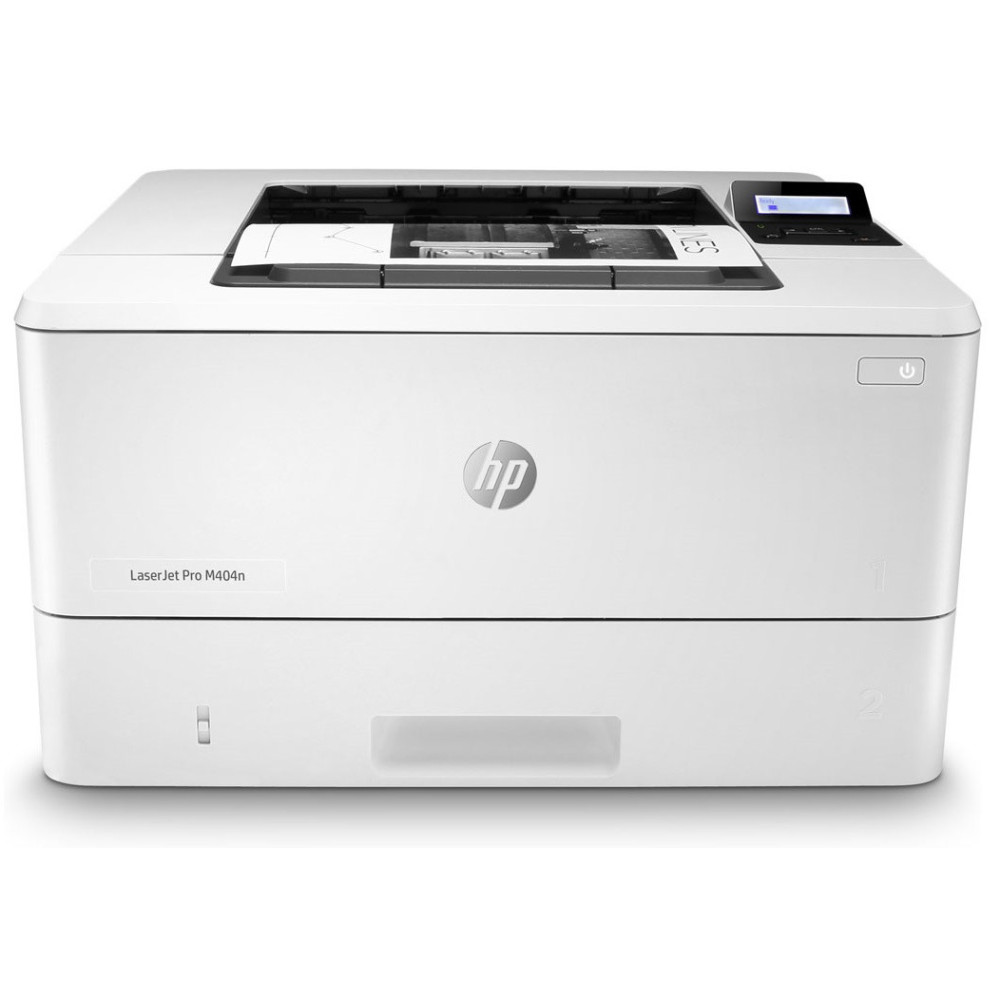 Imprimante d'entreprise Professionnelle Monofonction A4 HP LaserJet Pro M404n Monochrome W1A52A / Wifi