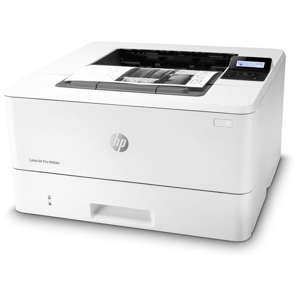 Imprimante d'entreprise Professionnelle Monofonction A4 HP LaserJet Pro M404n Monochrome W1A52A / Wifi