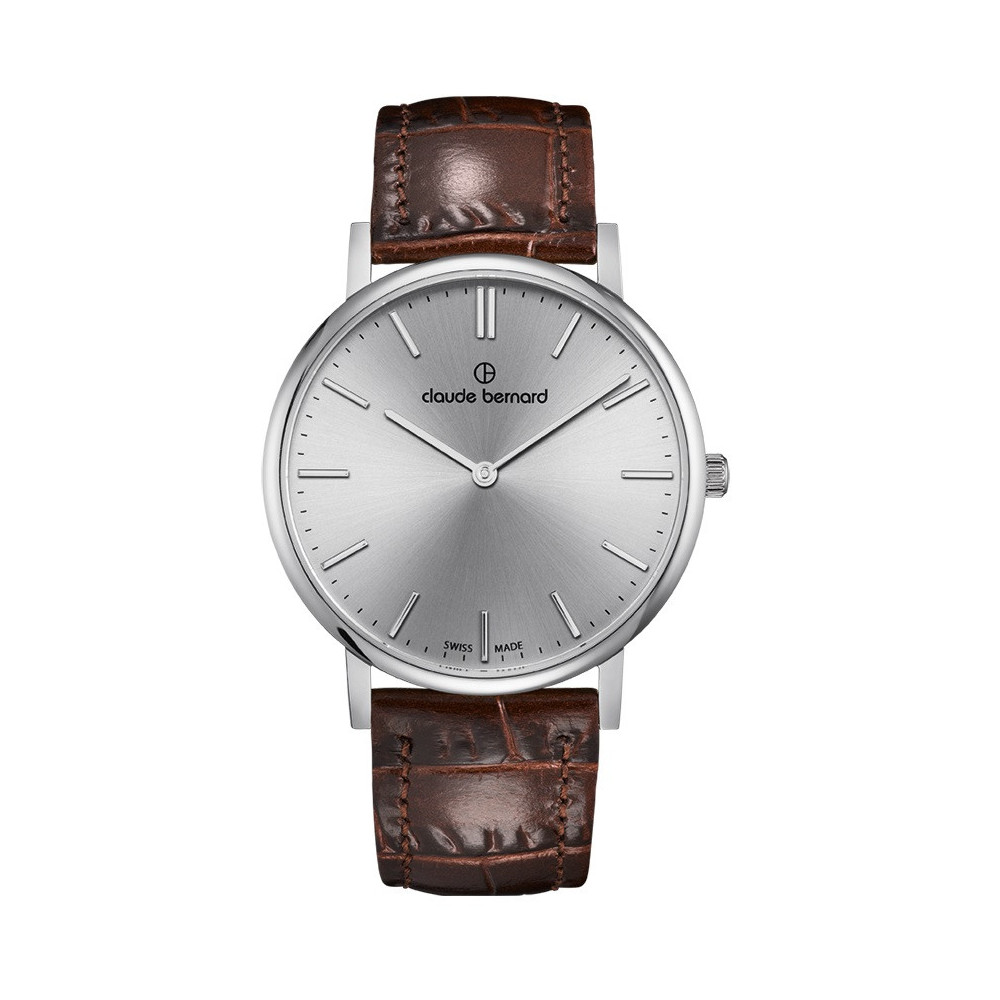 Montre Mixte Claude Bernard Slim line 20219 3 AIN