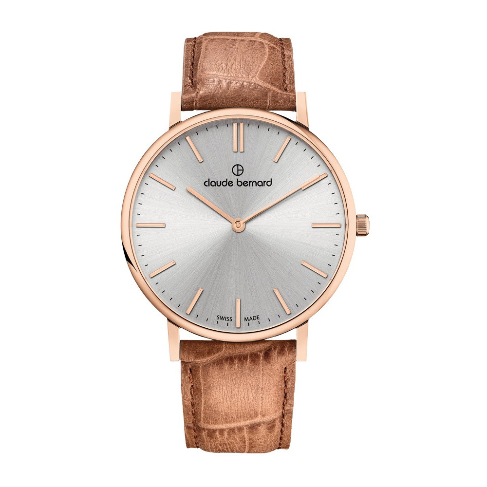 Montre Mixte Claude Bernard Slim line 20219 37RC AIR