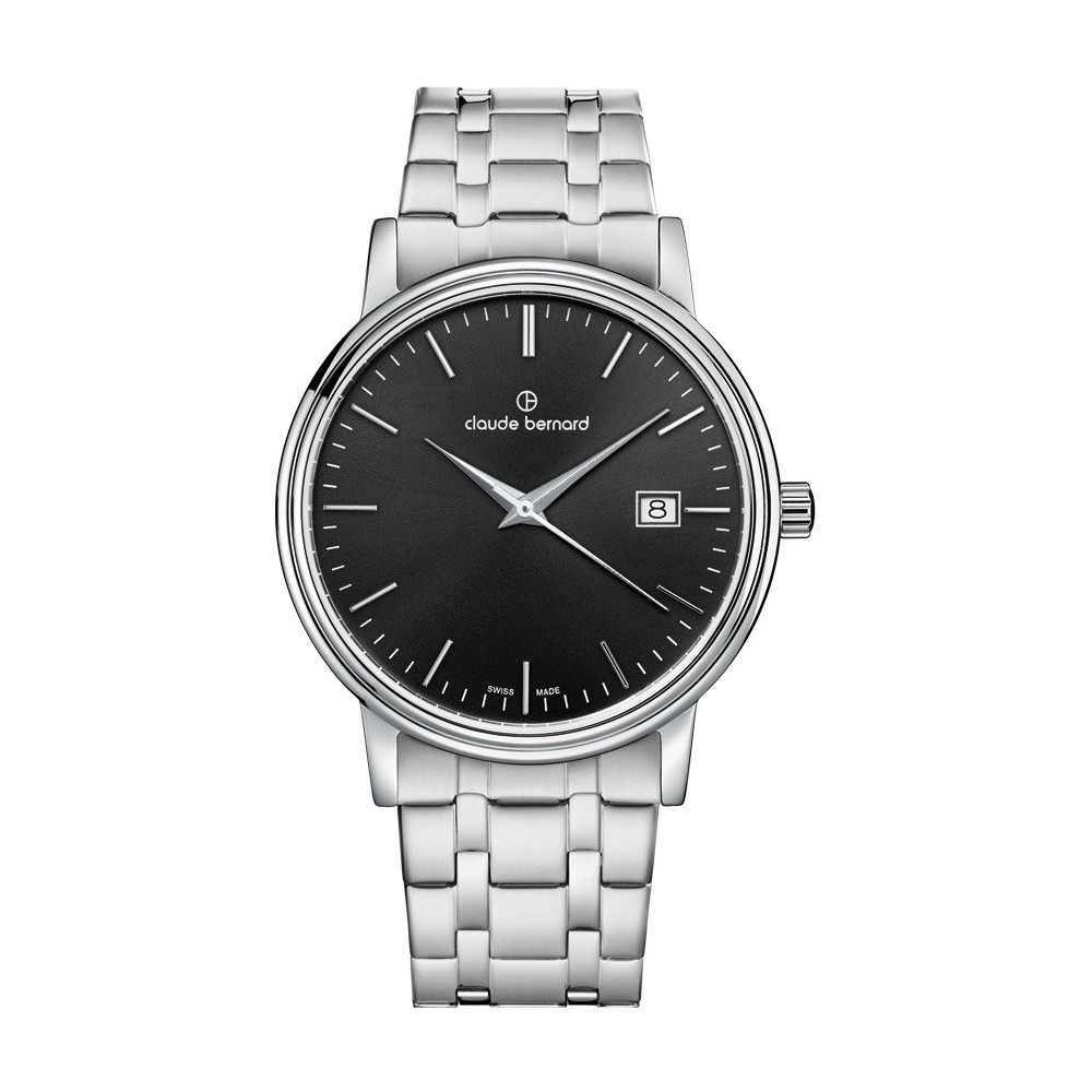 Montre Pour Homme Claude Bernard Classique 53007 3M NIN