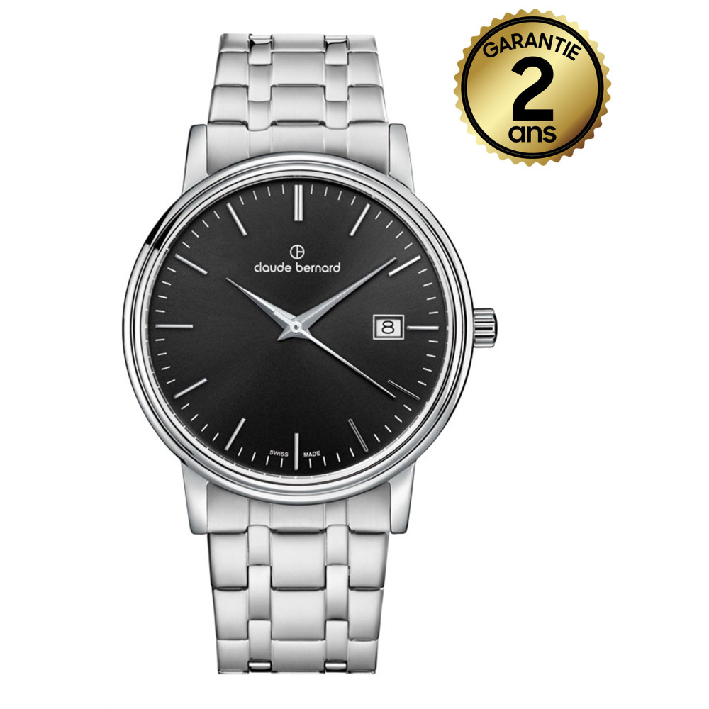 Montre Pour Homme Claude Bernard Classique 53007 3M NIN