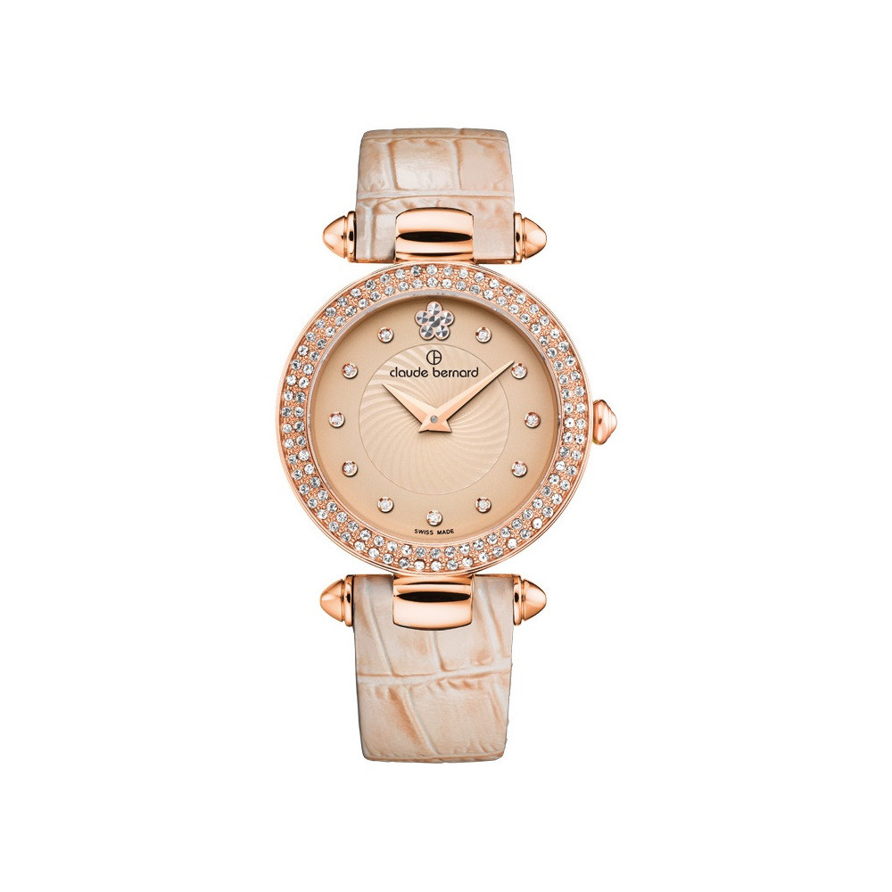 Montre Pour Femme Claude Bernard Dress Code 20504 37RP BEIR2