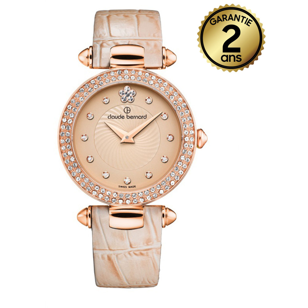 Montre Pour Femme Claude Bernard Dress Code 20504 37RP BEIR2