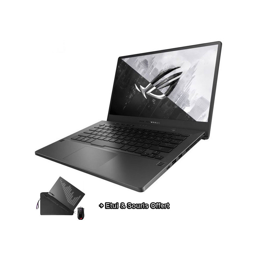 Pc portable Asus Rog Zephyrus GA401II / AMD Ryzen 7 / 16 Go + Etui & Souris Offert