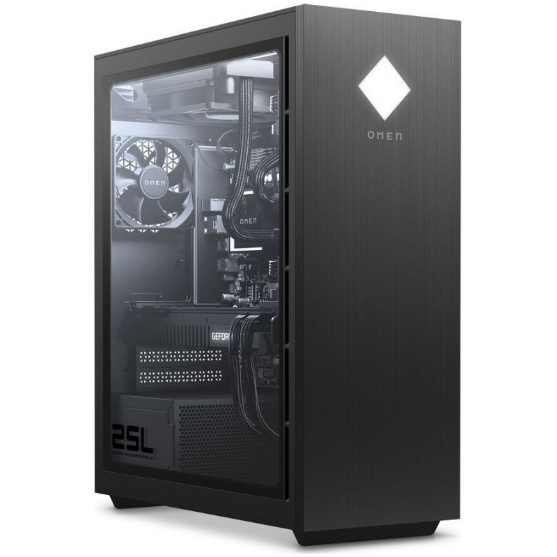 Pc de bureau Gaming HP Omen 25L GT12-0000nk / i9 10è Gén / 96Go / RTX 2080 Ti