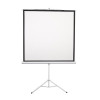 Ecran de projection sur support trépied SBox PSMT-112 / 200 x 200 cm