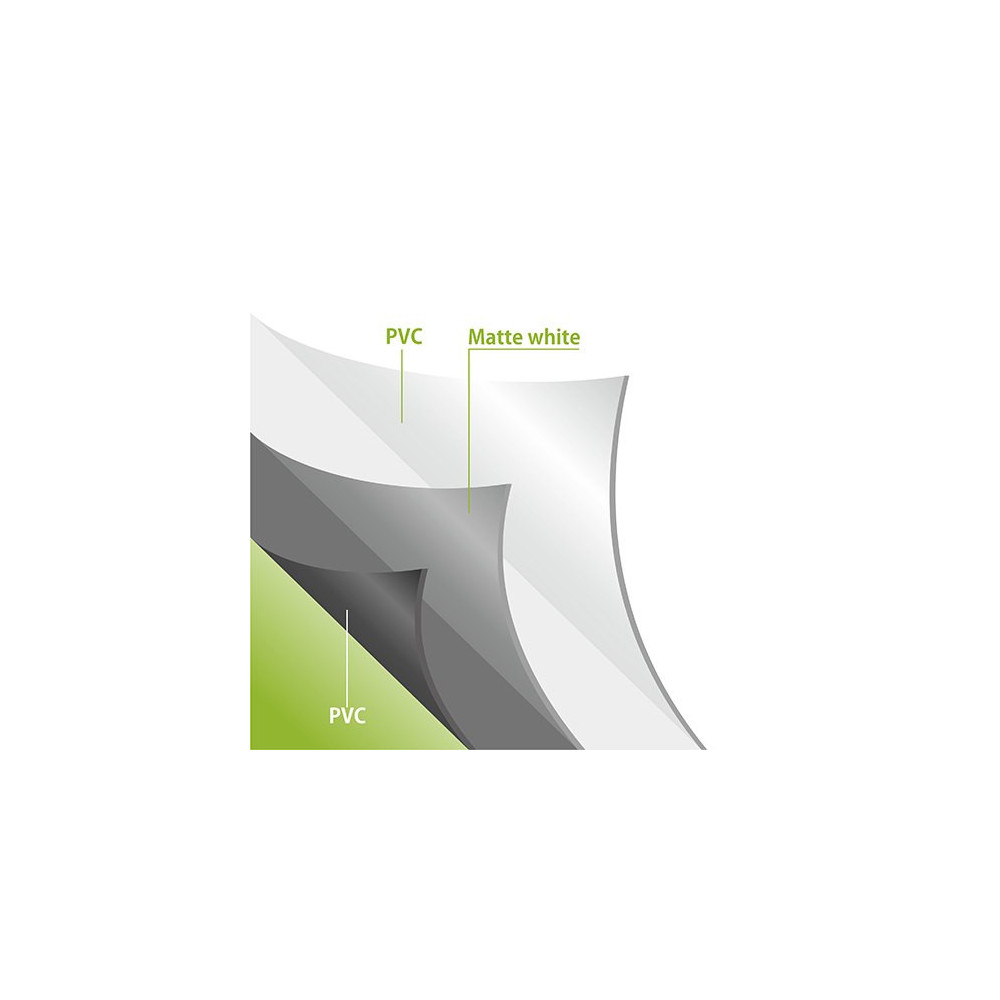 Ecran de projection sur support trépied SBox PSMT-112 / 200 x 200 cm