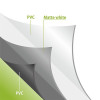 Ecran de projection sur support trépied SBox PSMT-112 / 200 x 200 cm