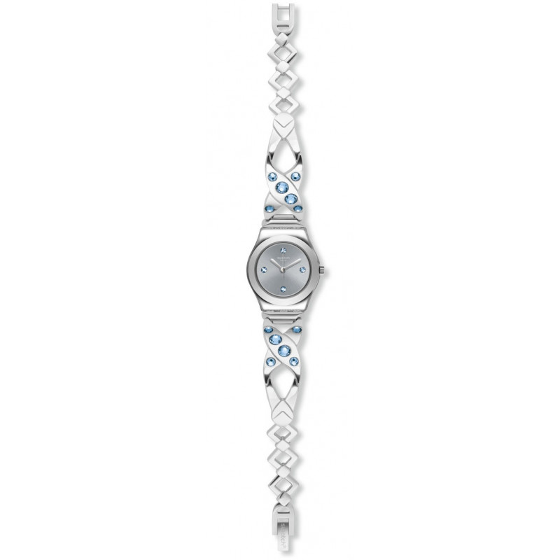 Montre Pour Femme Swatch SILVER HUG YSS332G