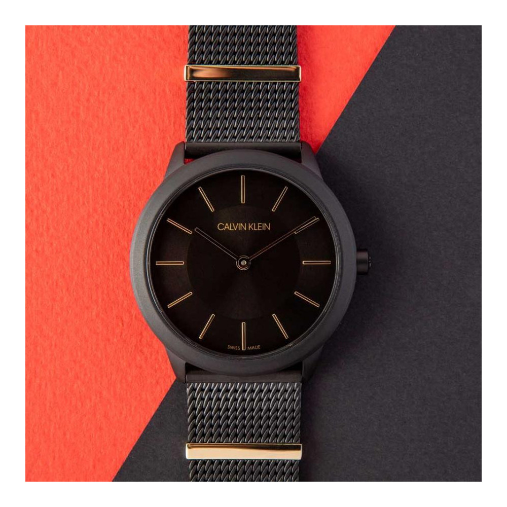 Montre Pour Femme Calvin Klein Minimal K3M524Z1