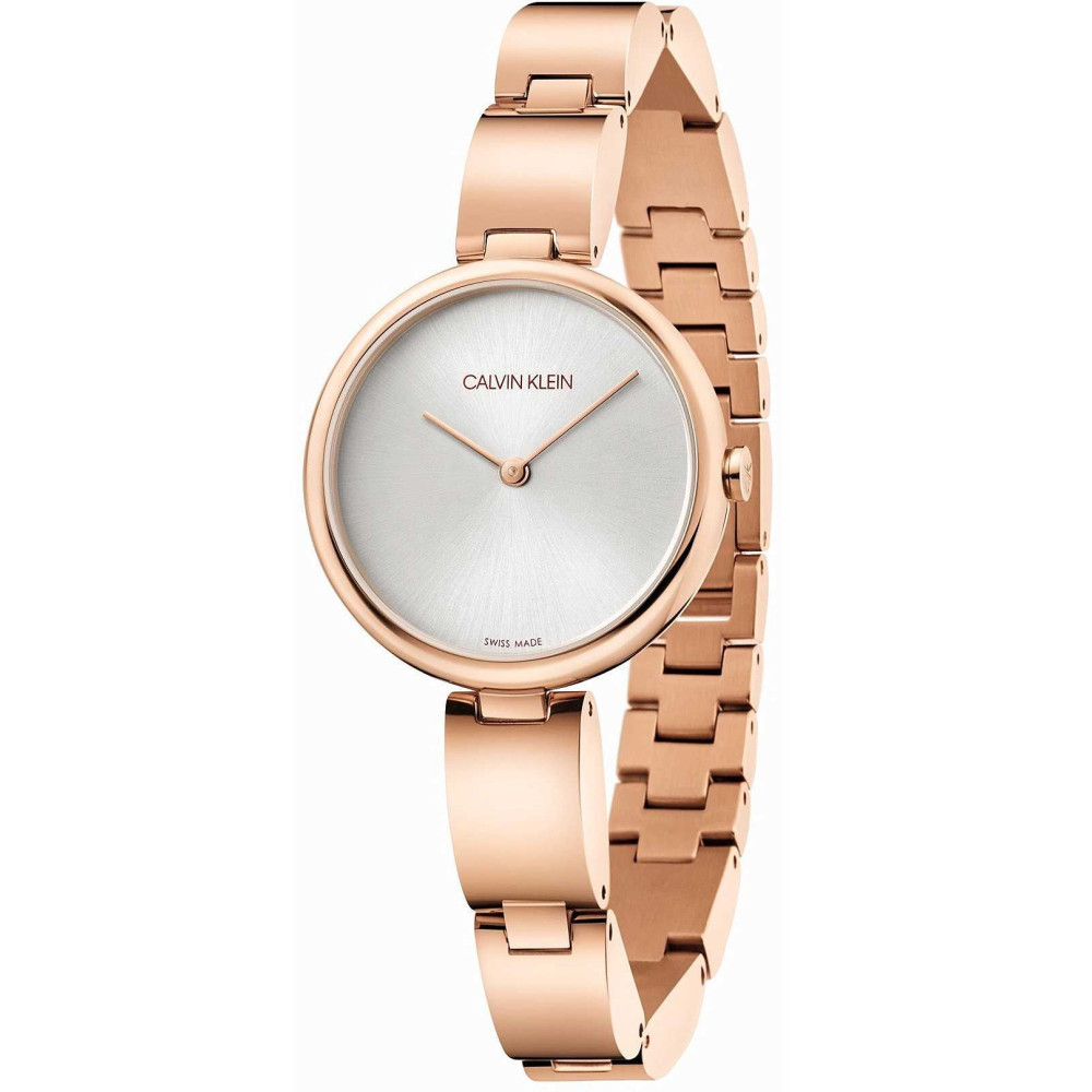 Montre Pour Femme Calvin Klein Wavy K9U23646