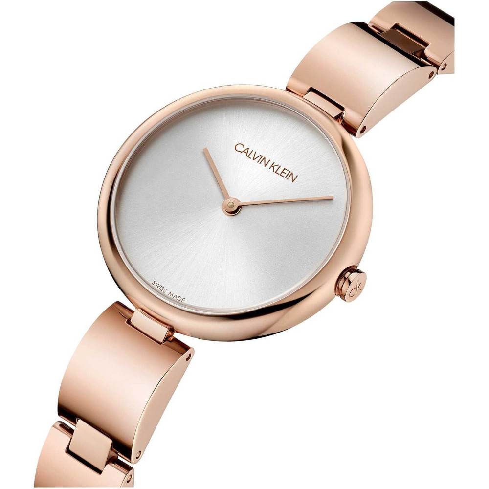 Montre Pour Femme Calvin Klein Wavy K9U23646