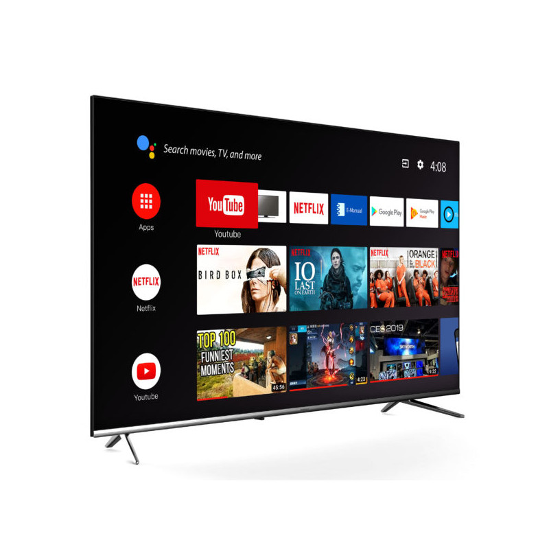 Televiseur TV Tunisie 43" Smart tv Android Bluetooth Full HD Telefunken