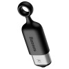 Télécommande Infrarouge Lightning Baseus ACLR01-09 / Noir et Silver