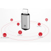 Télécommande Infrarouge Lightning Baseus ACLR01-09 / Noir et Silver