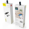 Télécommande Infrarouge Lightning Baseus ACLR01-09 / Noir et Silver