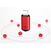 Télécommande Infrarouge Lightning Baseus ACLR01-09 / Rouge