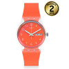 Montre Mixte Swatch RED AWAY GE722