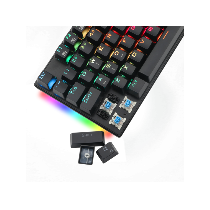 CLAVIER GAMING MIEIVC NOIR à bas prix