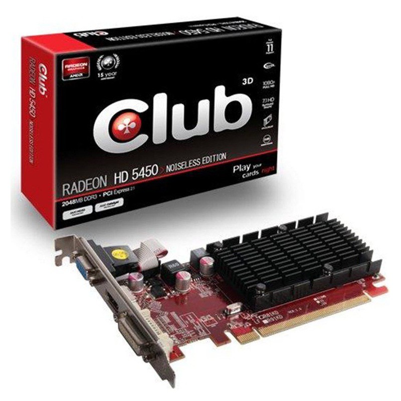 Carte Graphique Radeon HD 5450 / 1 Go