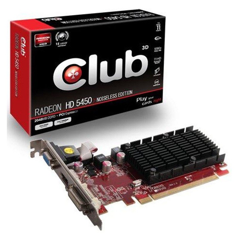 Carte Graphique Radeon HD 5450 / 2 Go