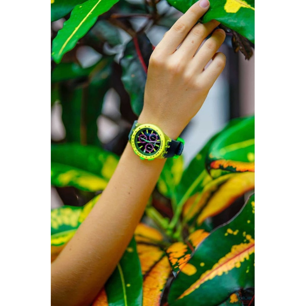 Montre Pour femme Swatch YEL-LOL SUSJ402