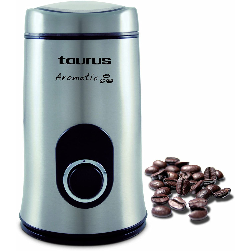 Moulin à café Taurus électrique Aromatic 150 - Inox