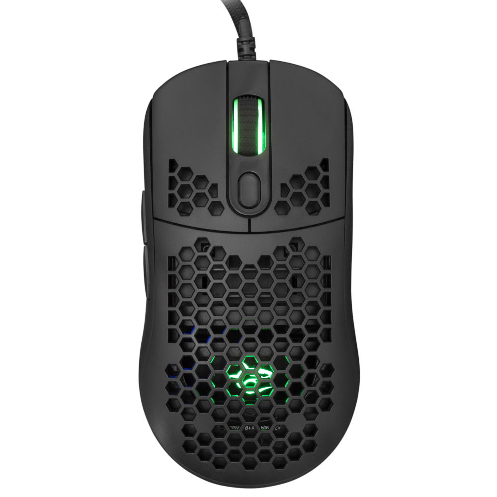 Souris Gaming White Shark GALAHAD GM-5007 / 6400 dpi / Noir