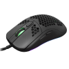 Souris Gaming White Shark GALAHAD GM-5007 / 6400 dpi / Noir