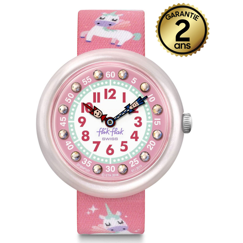 Montre Pour Enfant Flik Flak MAGICAL DREAM FBNP121