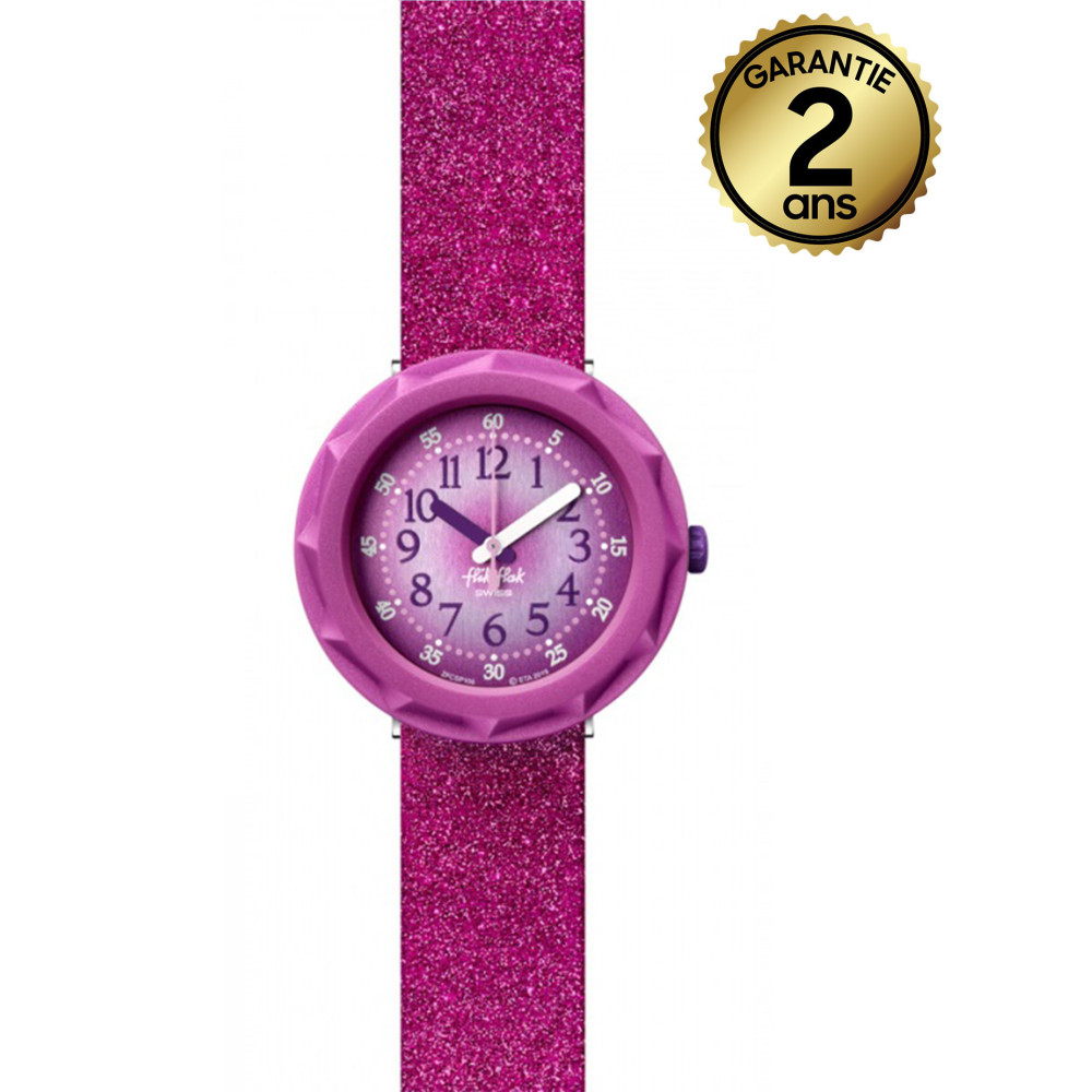 Montre Pour Enfant Flik Flak PURPLEAXUS FCSP106
