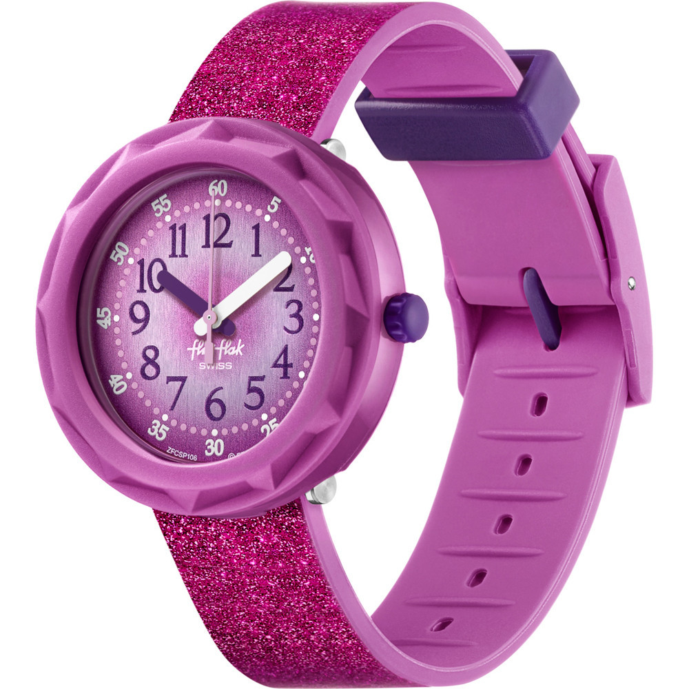 Montre Pour Enfant Flik Flak PURPLEAXUS FCSP106