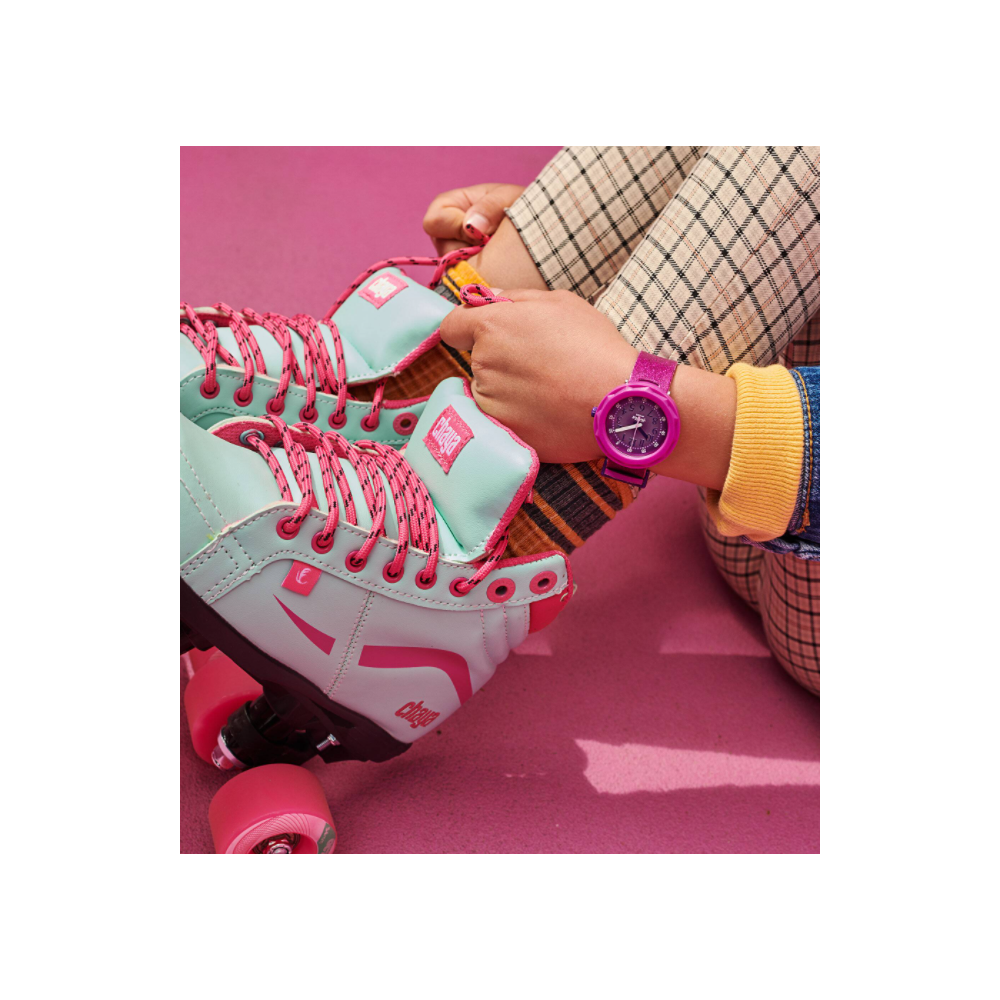 Montre Pour Enfant Flik Flak PURPLEAXUS FCSP106