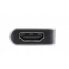 Adaptateur 7en1 SBox Type C Vers HDMI, USB et Lecteur de cartes