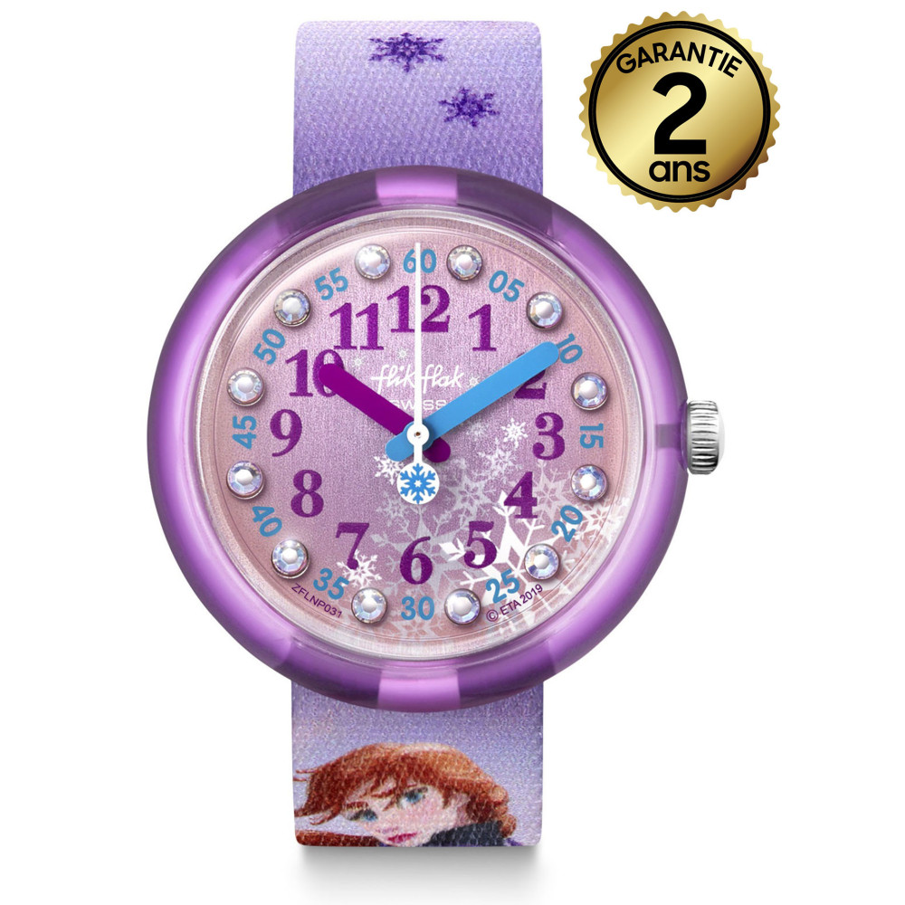 Montre Pour Enfant Flik Flak DISNEY FROZEN 2 FLNP031