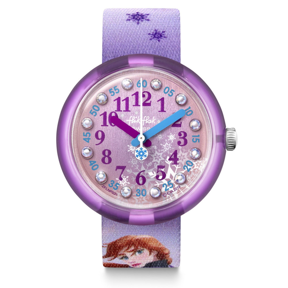 Montre Pour Enfant Flik Flak DISNEY FROZEN 2 FLNP031