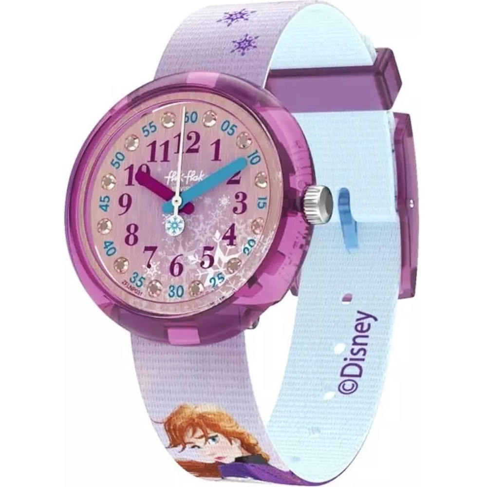 Montre Pour Enfant Flik Flak DISNEY FROZEN 2 FLNP031