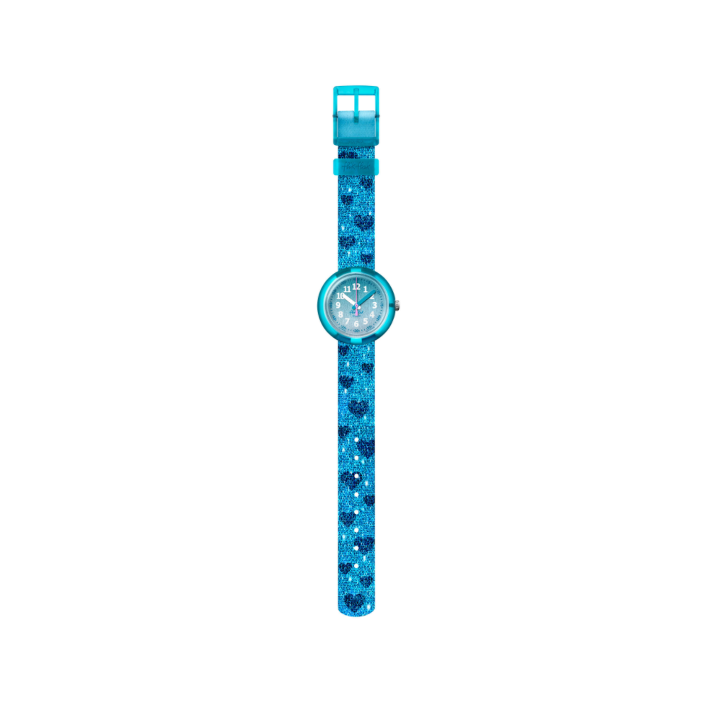 Montre Pour Enfant Flik Flak TURQUOISE SPARKLE FPNP064