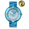 Montre Pour Enfant Flik Flak TURQUOISE SPARKLE FPNP064