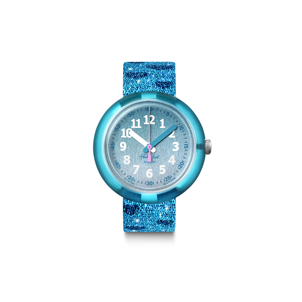 Montre Pour Enfant Flik Flak TURQUOISE SPARKLE FPNP064