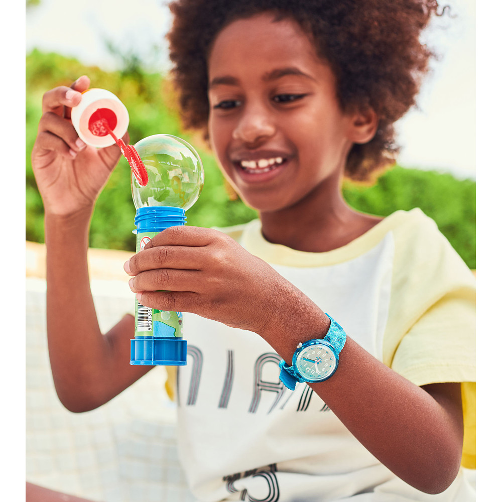 Montre Pour Enfant Flik Flak TURQUOISE SPARKLE FPNP064