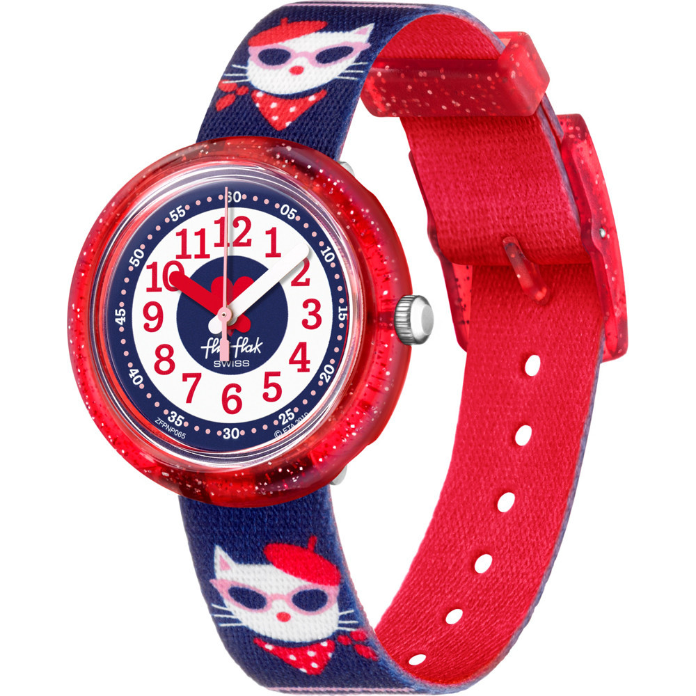 Montre Pour Enfant Flik Flak CATITUDE FPNP065