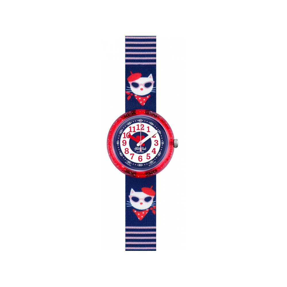 Montre Pour Enfant Flik Flak CATITUDE FPNP065