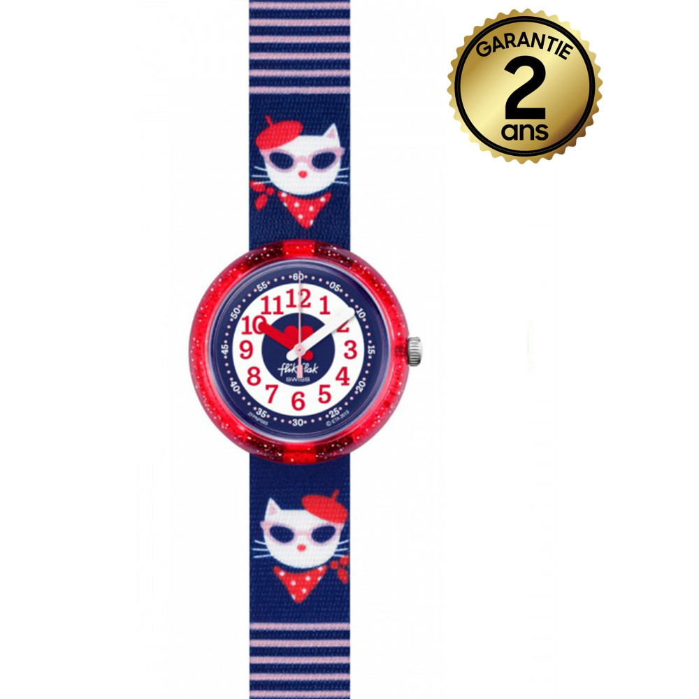 Montre Pour Enfant Flik Flak CATITUDE FPNP065