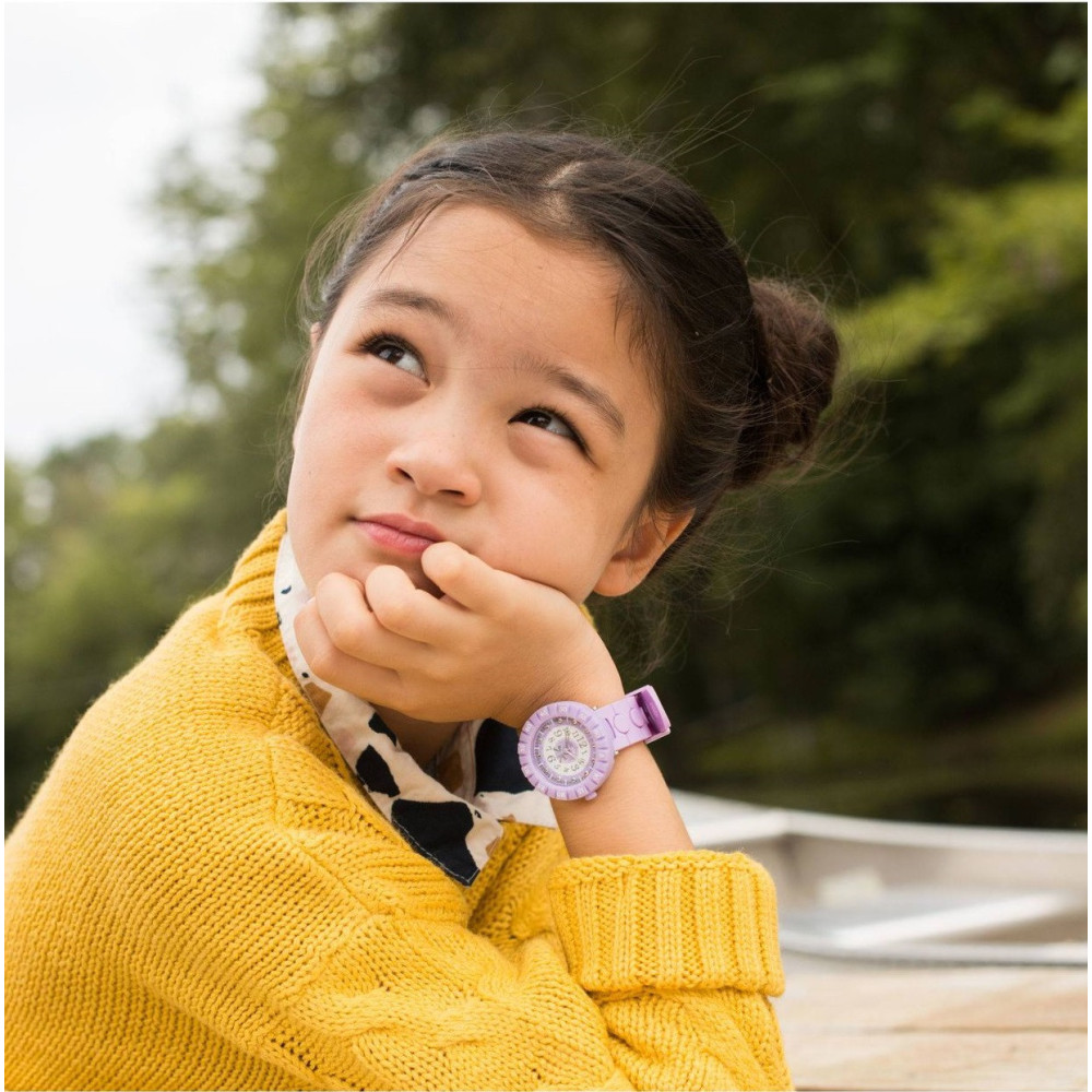 Montre Pour Enfant Flik Flak PRETTY LILAC FCSP049